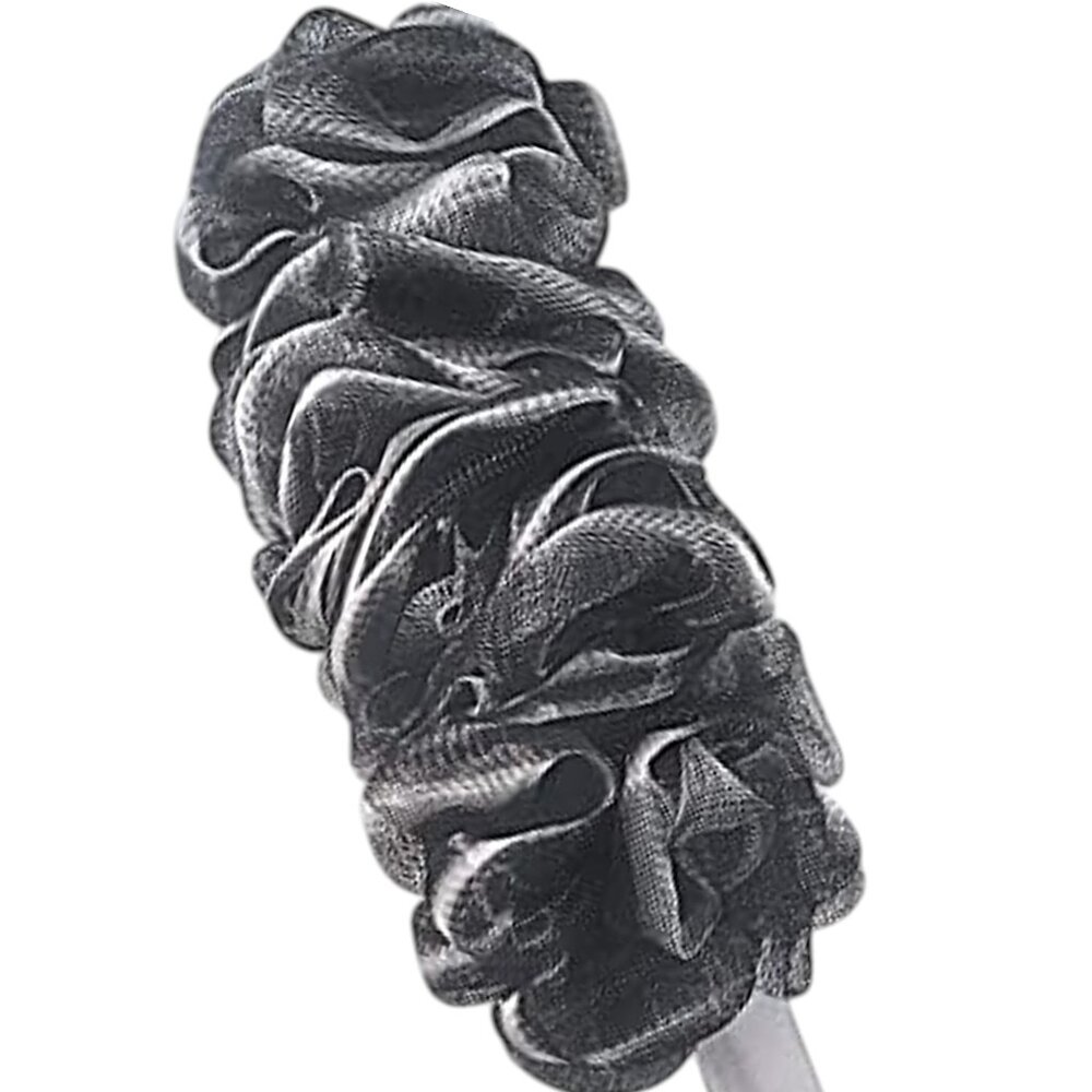 Wholesale Back Scrubber Charcoal Loofah Bundle (5 Boxes / 10 Scrubbers Total) XL - Picture 4 of 5